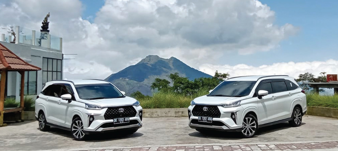 Test Drive Avanza Dan Veloz Generasi Terbaru Jelajah Pantai Hingga